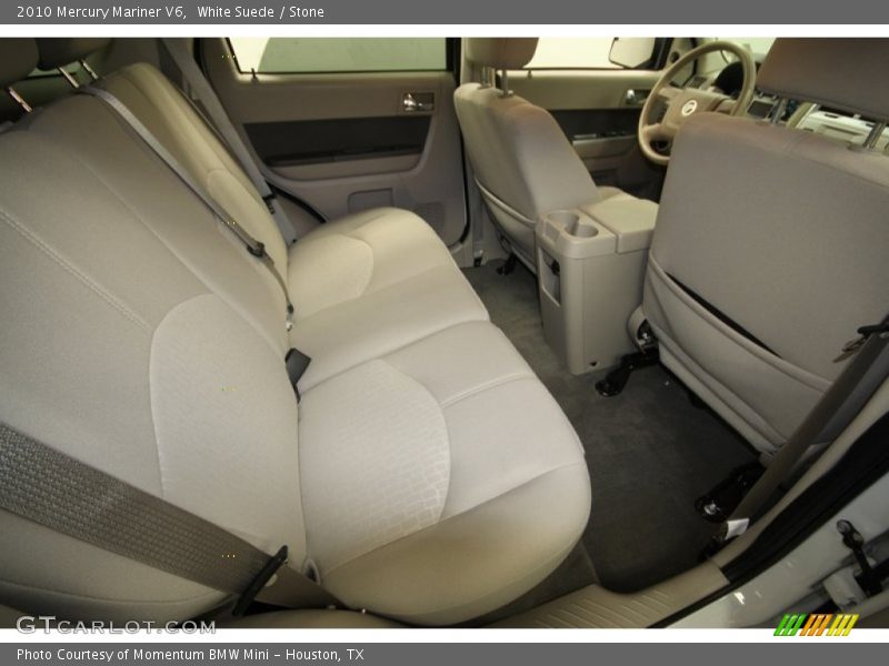 White Suede / Stone 2010 Mercury Mariner V6