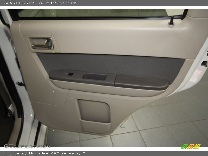 White Suede / Stone 2010 Mercury Mariner V6