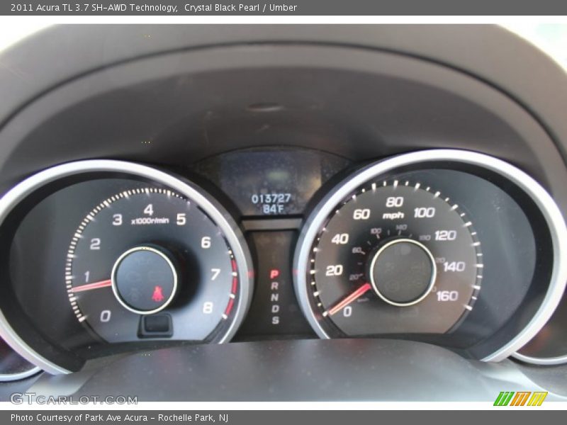 2011 TL 3.7 SH-AWD Technology 3.7 SH-AWD Technology Gauges