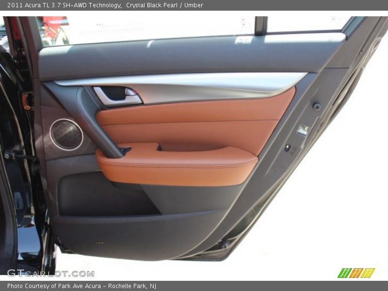 Door Panel of 2011 TL 3.7 SH-AWD Technology