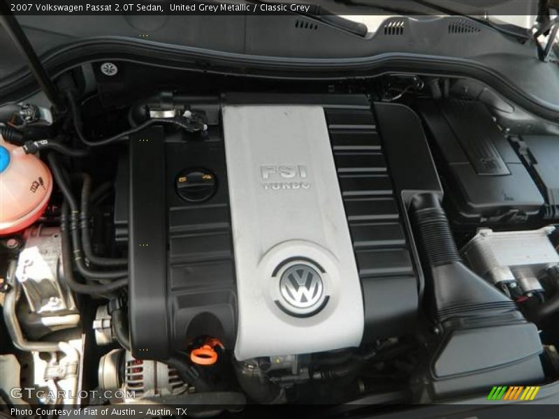 United Grey Metallic / Classic Grey 2007 Volkswagen Passat 2.0T Sedan