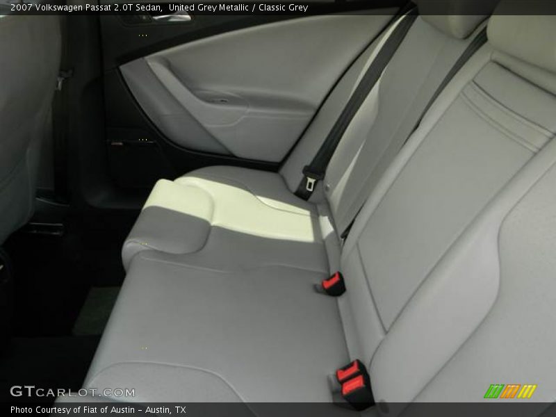 United Grey Metallic / Classic Grey 2007 Volkswagen Passat 2.0T Sedan