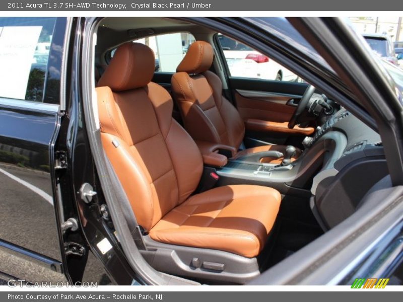 2011 TL 3.7 SH-AWD Technology Umber Interior