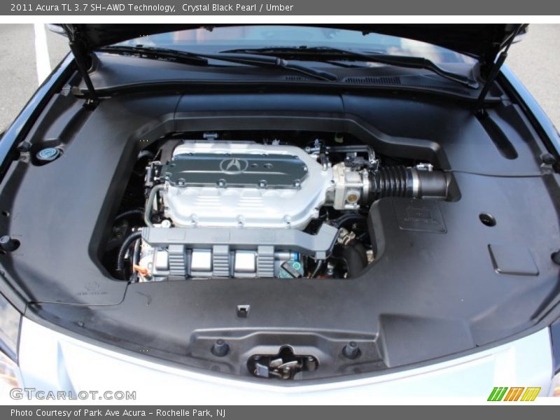  2011 TL 3.7 SH-AWD Technology Engine - 3.7 Liter DOHC 24-Valve VTEC V6