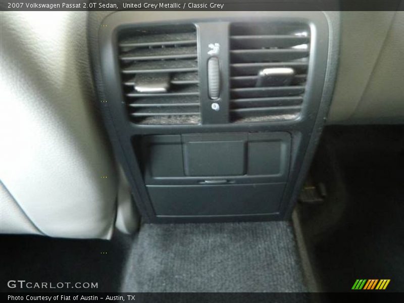 United Grey Metallic / Classic Grey 2007 Volkswagen Passat 2.0T Sedan