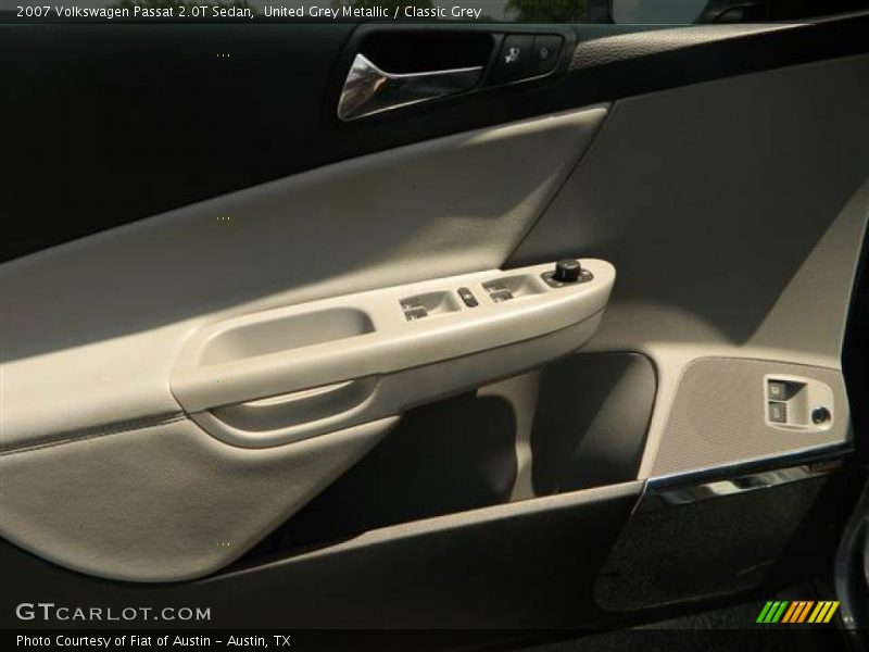 United Grey Metallic / Classic Grey 2007 Volkswagen Passat 2.0T Sedan