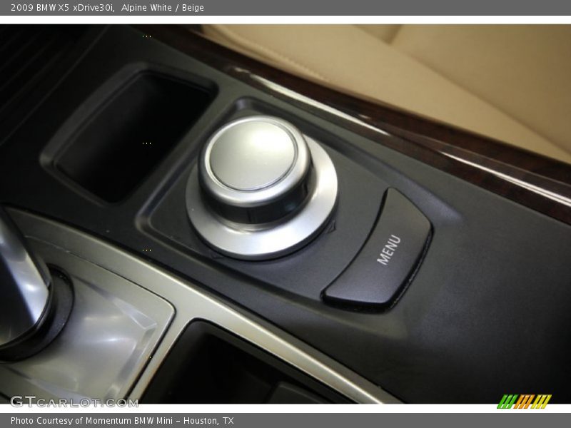 Alpine White / Beige 2009 BMW X5 xDrive30i
