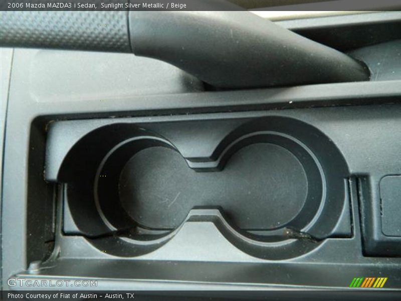Sunlight Silver Metallic / Beige 2006 Mazda MAZDA3 i Sedan
