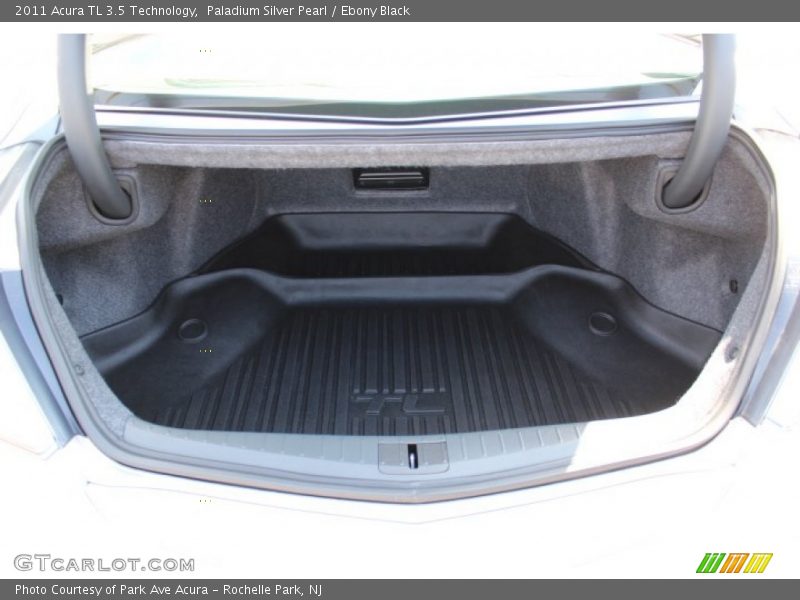 Paladium Silver Pearl / Ebony Black 2011 Acura TL 3.5 Technology