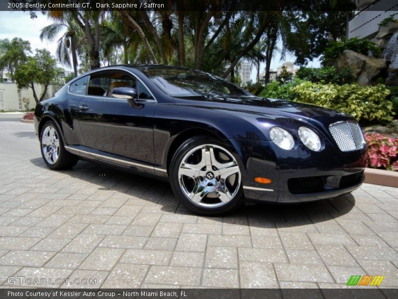  2005 Continental GT  Dark Sapphire