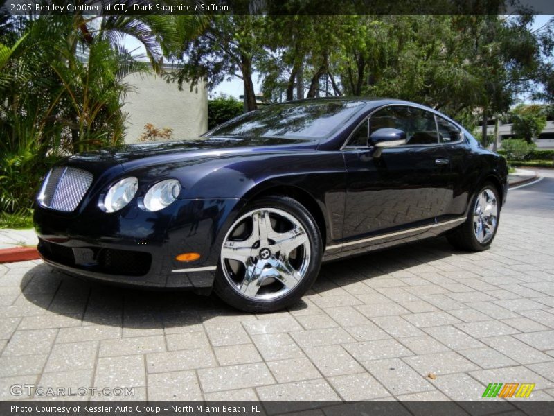 Front 3/4 View of 2005 Continental GT 