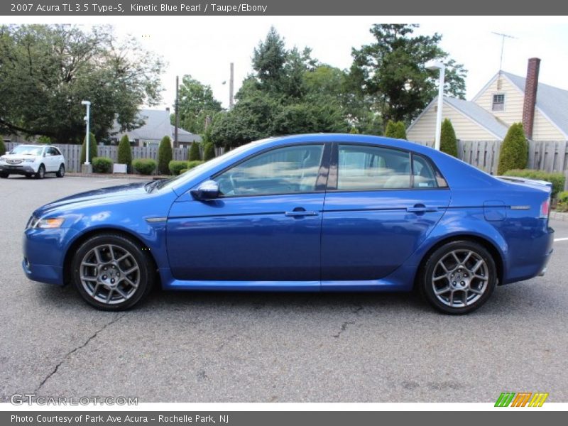  2007 TL 3.5 Type-S Kinetic Blue Pearl