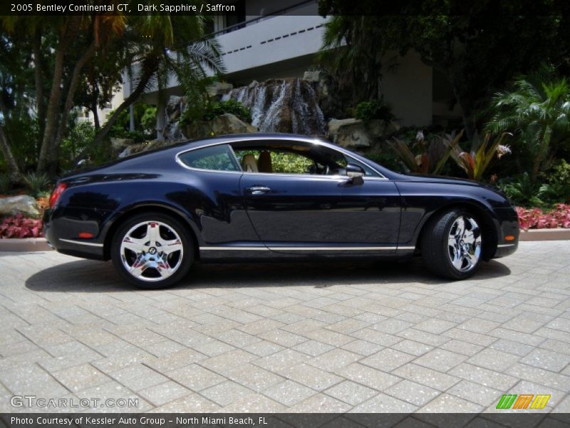  2005 Continental GT  Dark Sapphire