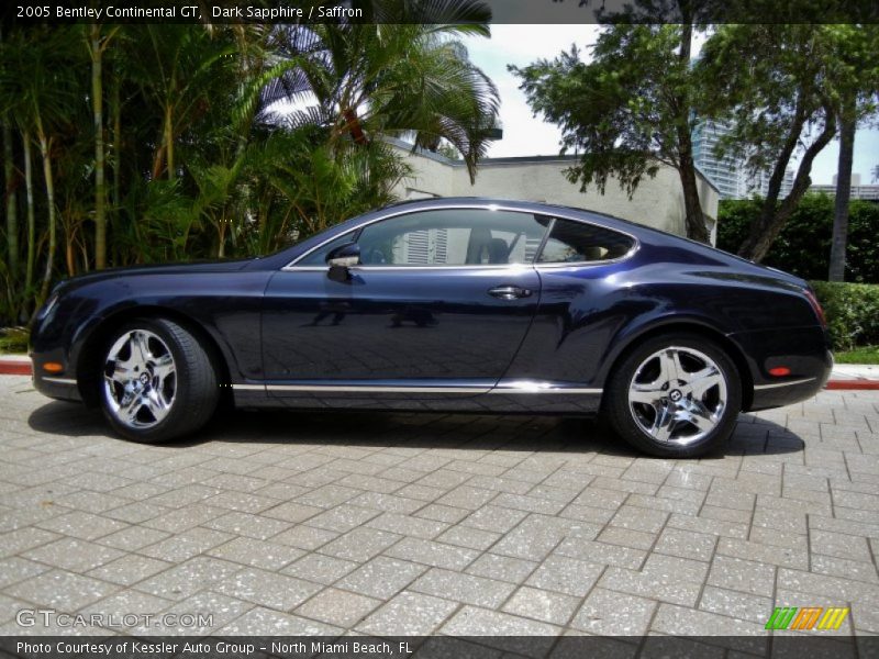  2005 Continental GT  Dark Sapphire