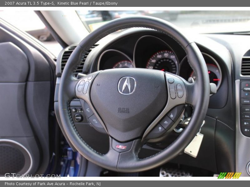  2007 TL 3.5 Type-S Steering Wheel