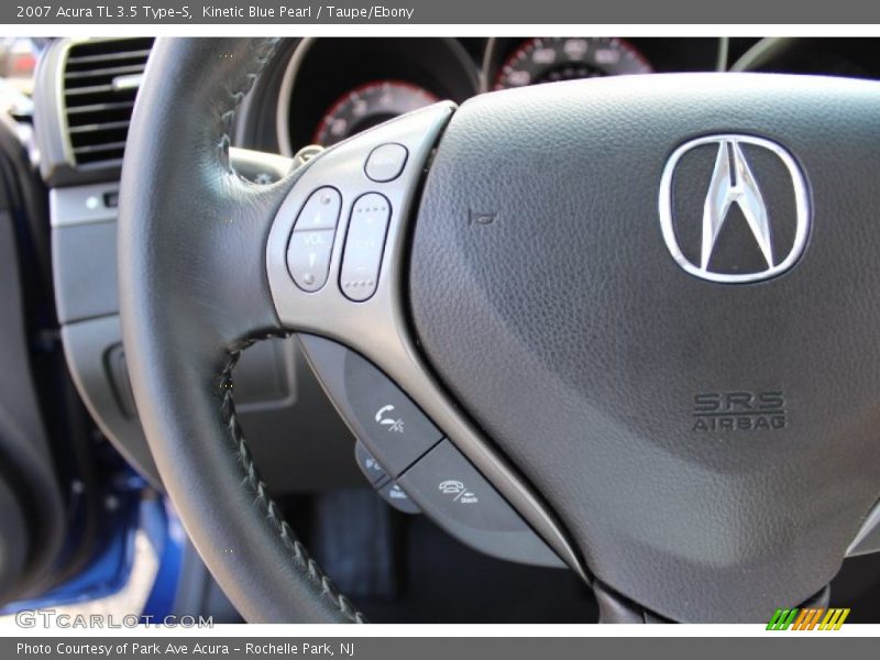 Controls of 2007 TL 3.5 Type-S