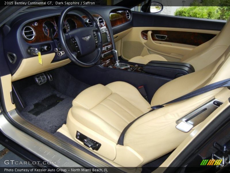 Saffron Interior - 2005 Continental GT  