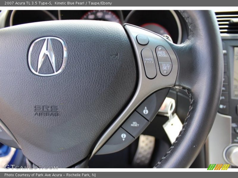 Controls of 2007 TL 3.5 Type-S