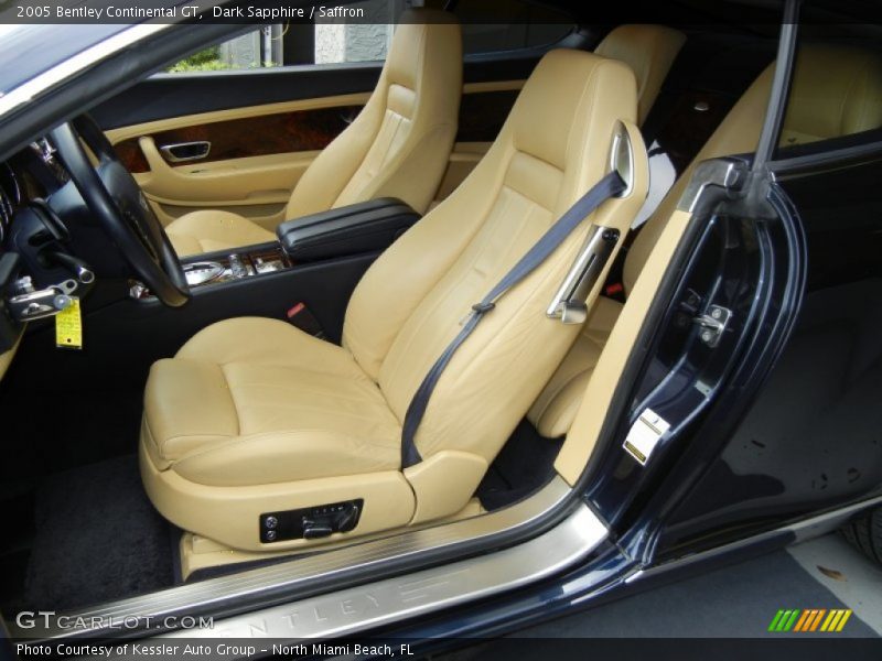 Front Seat of 2005 Continental GT 