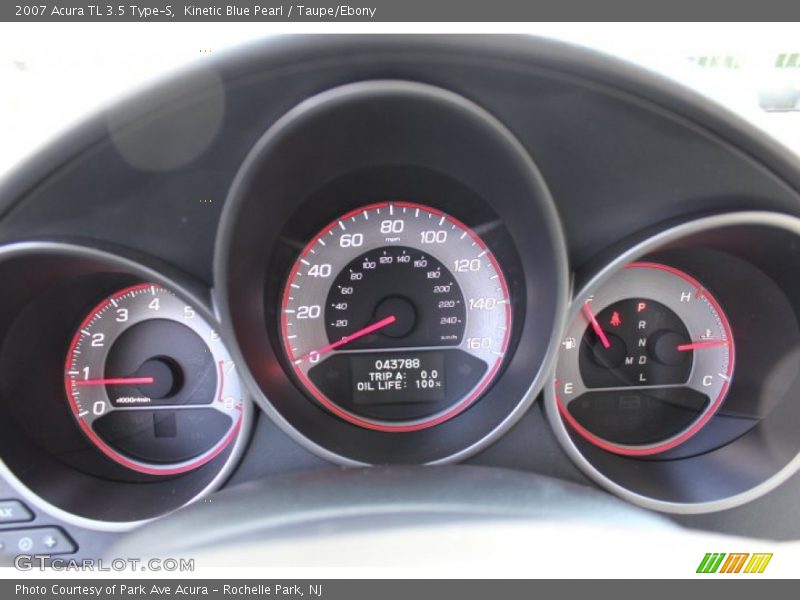  2007 TL 3.5 Type-S 3.5 Type-S Gauges