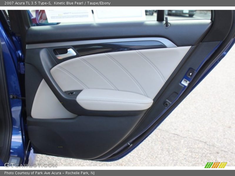 Door Panel of 2007 TL 3.5 Type-S