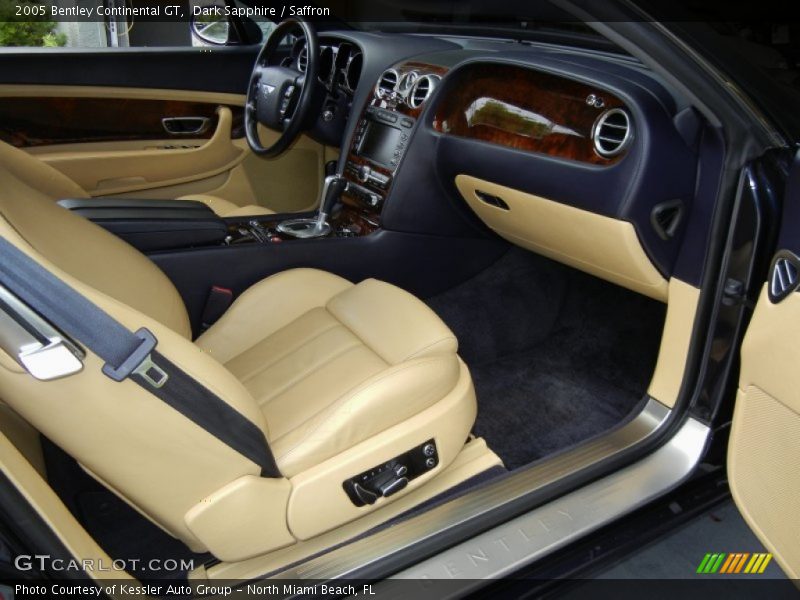 Dashboard of 2005 Continental GT 