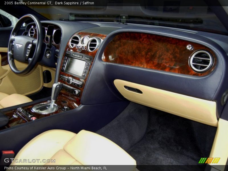 Dashboard of 2005 Continental GT 