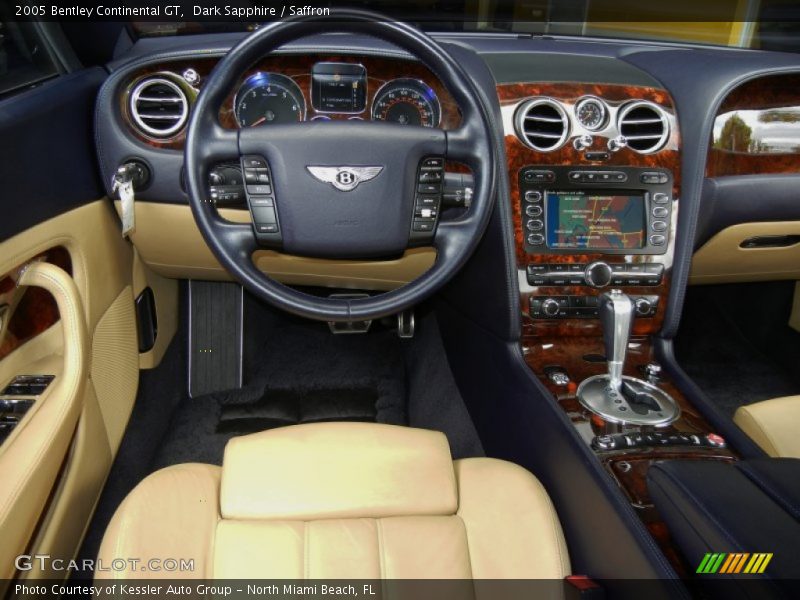 Dashboard of 2005 Continental GT 