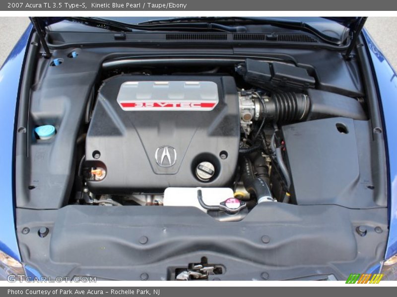  2007 TL 3.5 Type-S Engine - 3.5 Liter SOHC 24-Valve VTEC V6