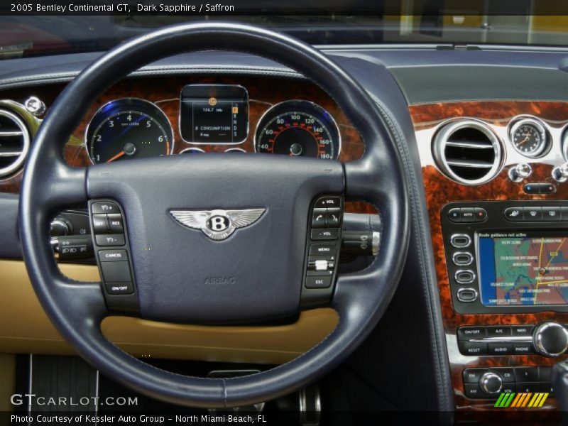  2005 Continental GT  Steering Wheel
