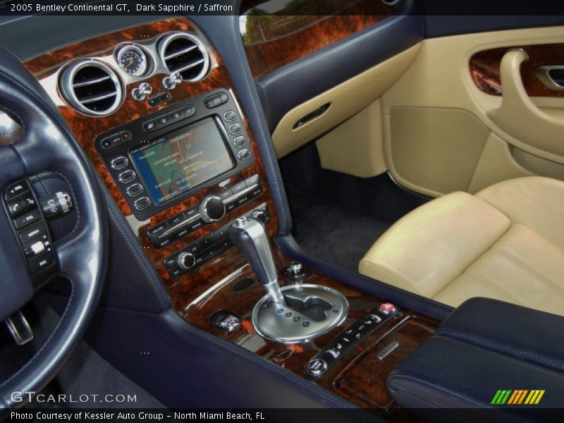 Controls of 2005 Continental GT 