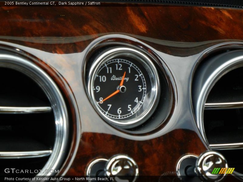 Breitling Clock - 2005 Bentley Continental GT 
