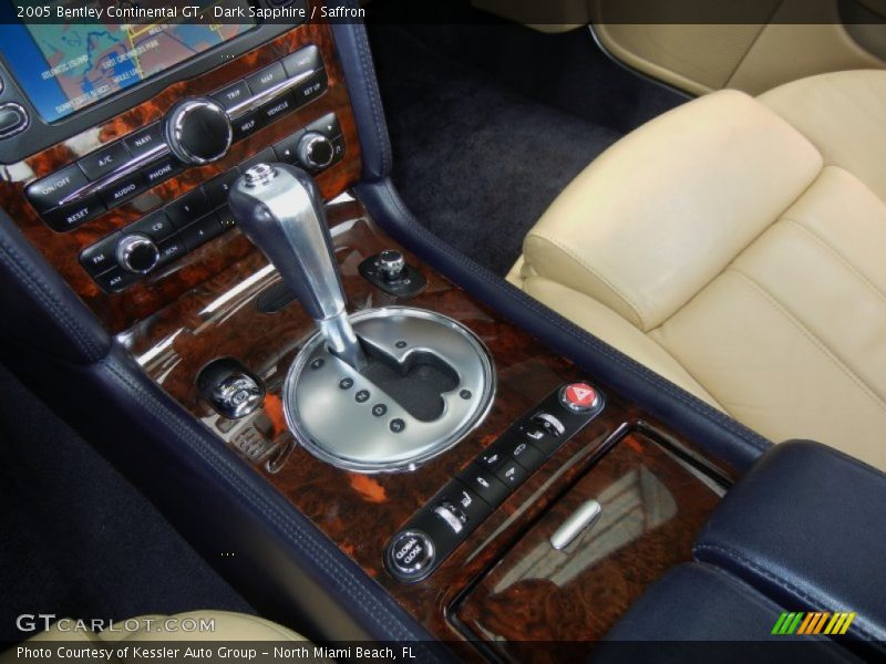  2005 Continental GT  6 Speed Automatic Shifter