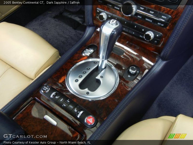  2005 Continental GT  6 Speed Automatic Shifter