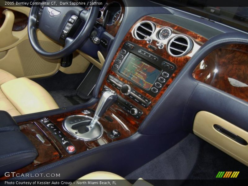 Controls of 2005 Continental GT 