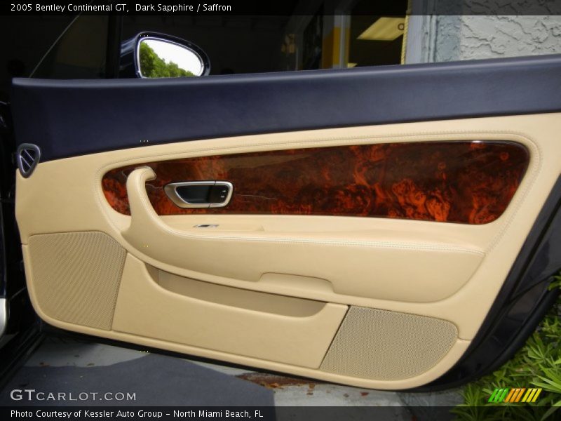 Door Panel of 2005 Continental GT 