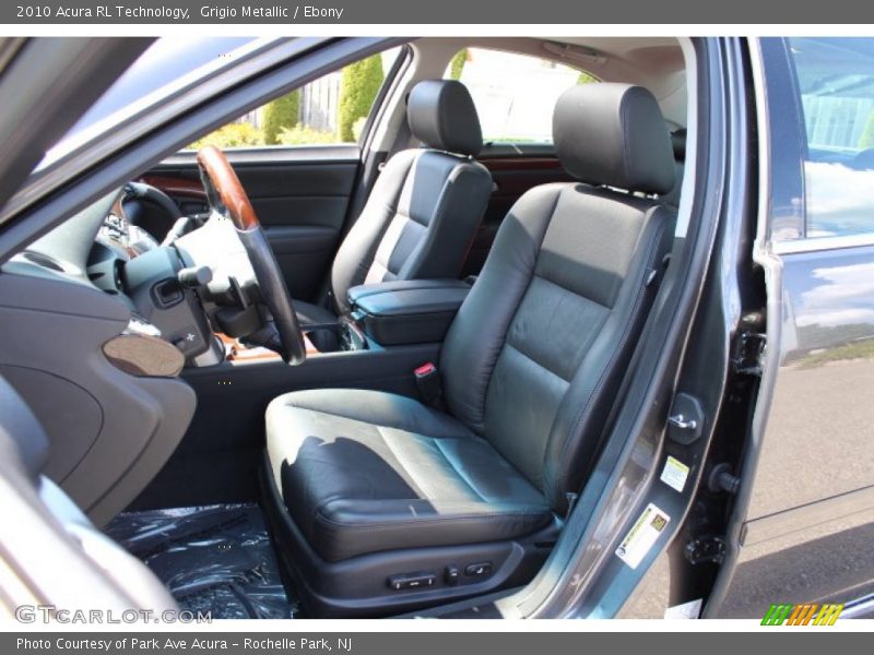 Grigio Metallic / Ebony 2010 Acura RL Technology