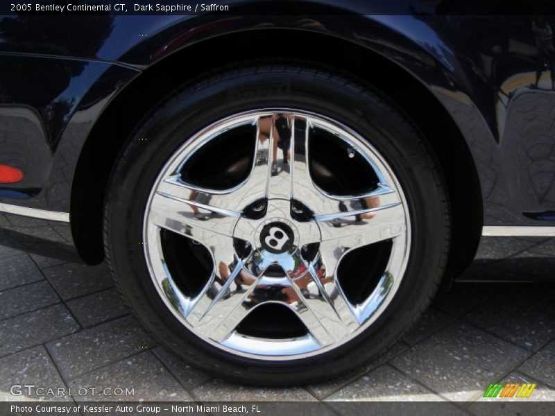  2005 Continental GT  Wheel