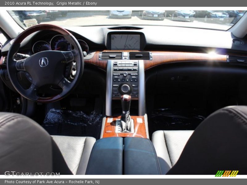 Grigio Metallic / Ebony 2010 Acura RL Technology