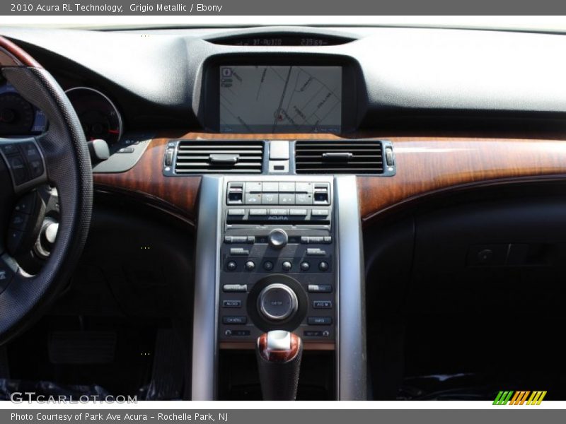 Grigio Metallic / Ebony 2010 Acura RL Technology