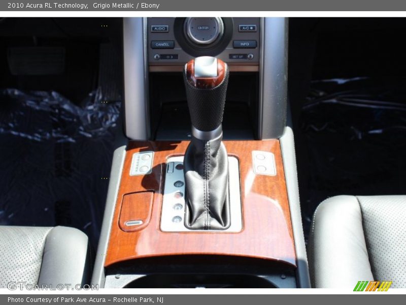 Grigio Metallic / Ebony 2010 Acura RL Technology