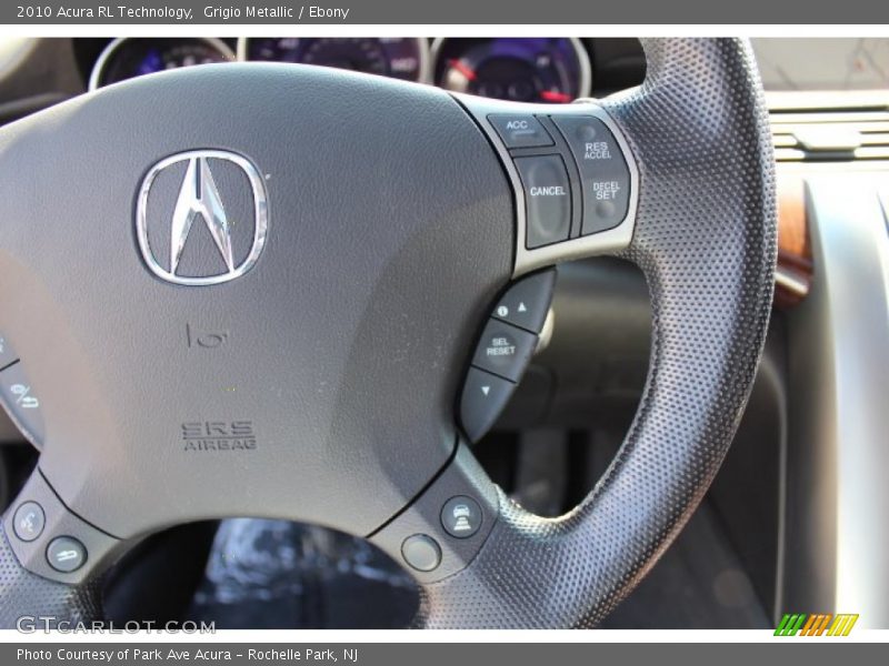 Grigio Metallic / Ebony 2010 Acura RL Technology