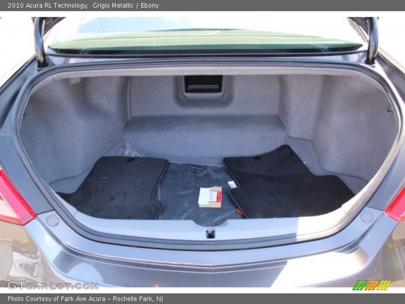 Grigio Metallic / Ebony 2010 Acura RL Technology