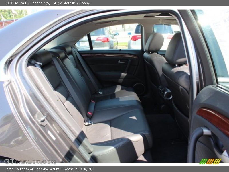 Grigio Metallic / Ebony 2010 Acura RL Technology