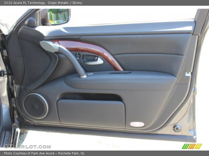 Grigio Metallic / Ebony 2010 Acura RL Technology