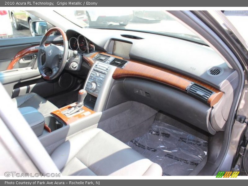Grigio Metallic / Ebony 2010 Acura RL Technology