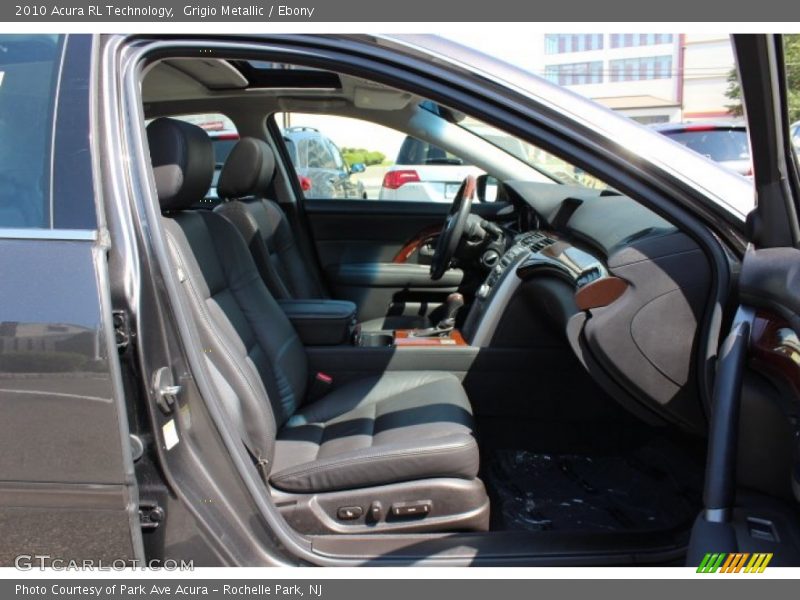 Grigio Metallic / Ebony 2010 Acura RL Technology