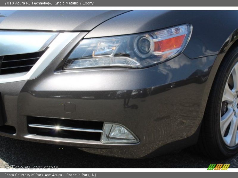 Grigio Metallic / Ebony 2010 Acura RL Technology