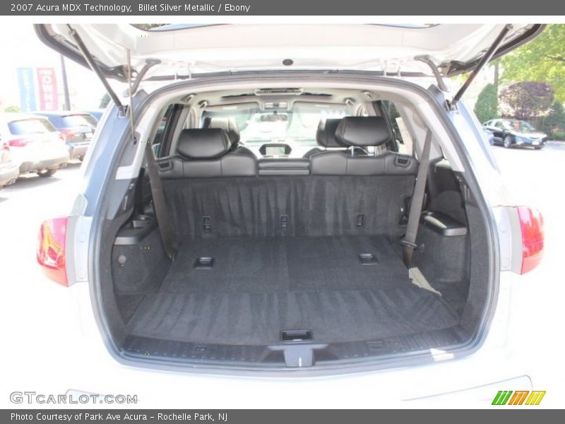 Billet Silver Metallic / Ebony 2007 Acura MDX Technology