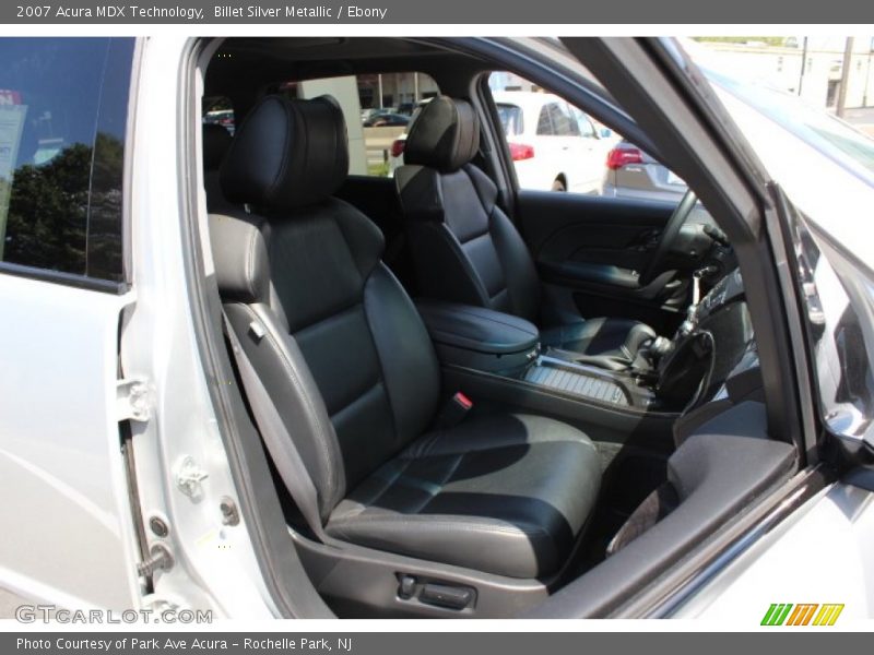Billet Silver Metallic / Ebony 2007 Acura MDX Technology